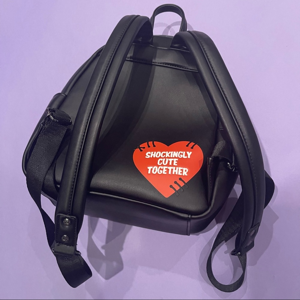 Frankenstein X Loungefly Mini Backpack. - image 3